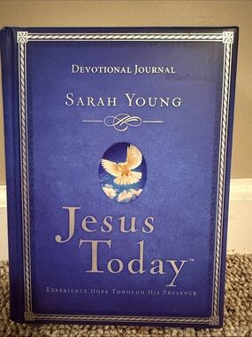 Jesus Today Devotional Journal by Sarah Young - Blue 2014